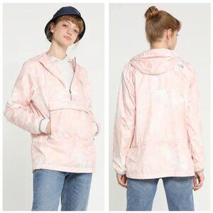 North Face Windbreaker Light Pink Sz S